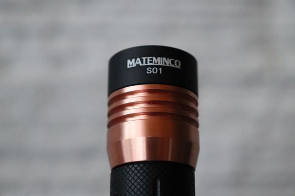Lampade: Mateminco S01 Black/Copper – Nuovo e nell'imballaggio originale da Arbon venduto da Helmuth 4