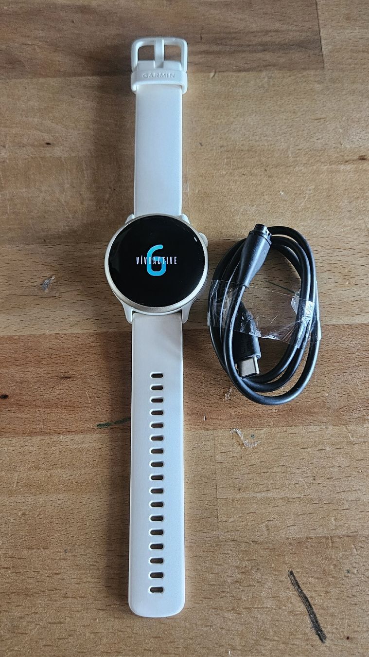 Garmin Smartwatch: Garmin Vivoactive 6 – Neu (gemäss Beschreibung) aus Heimberg von Fire47