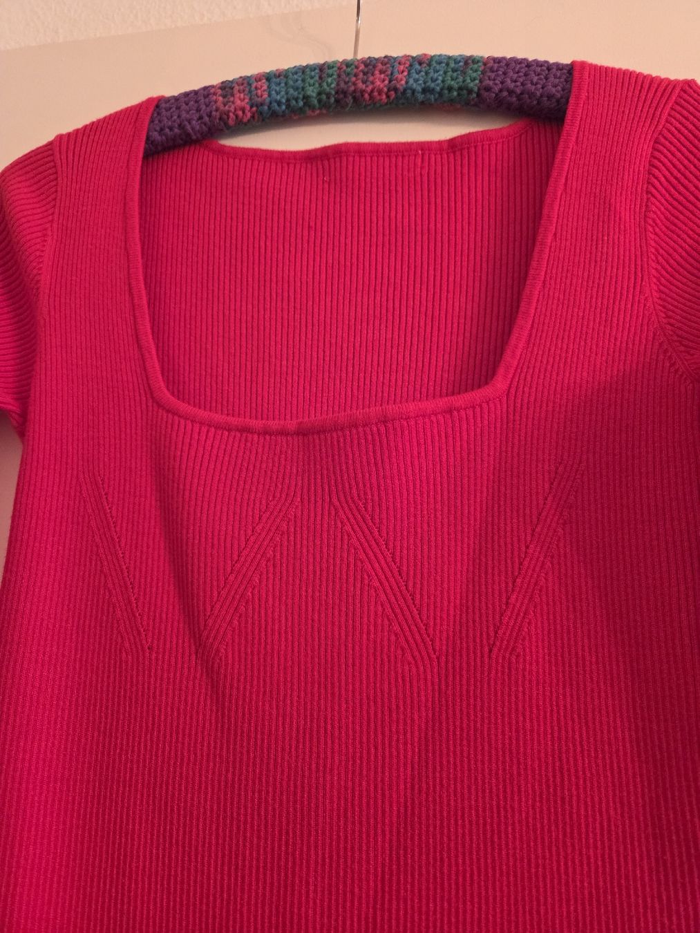 Vestiti: Rotes Strickkleid von NAKD in GrM – Nuovo e nell'imballaggio originale da Zürich venduto da ELISABETHA47 1