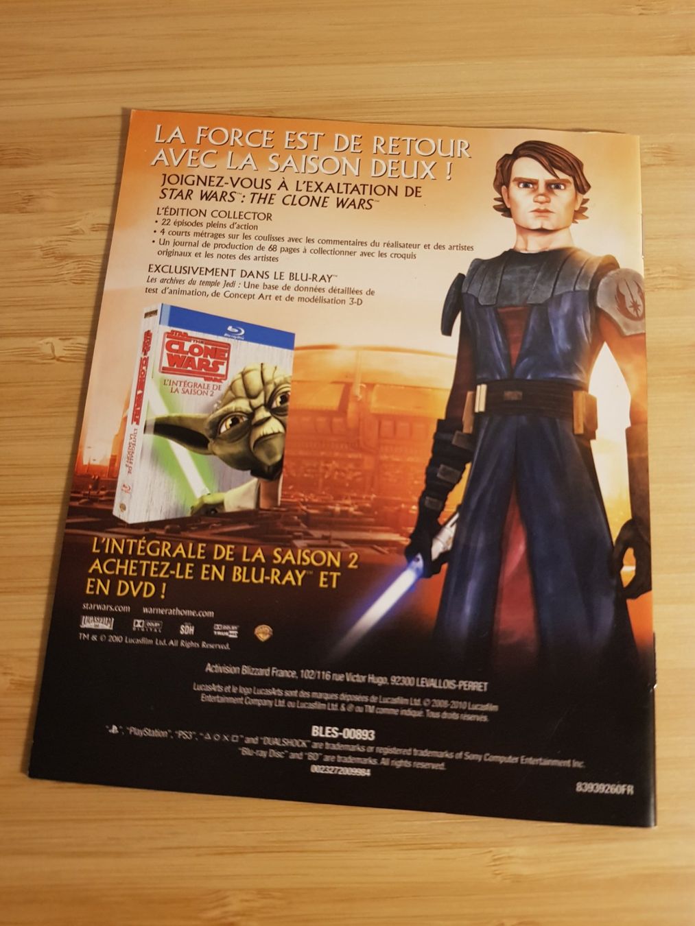 Sony Giochi: Spielanleitung Star Wars ... PS3 – Usato da Münchenstein venduto da 2DGames 1