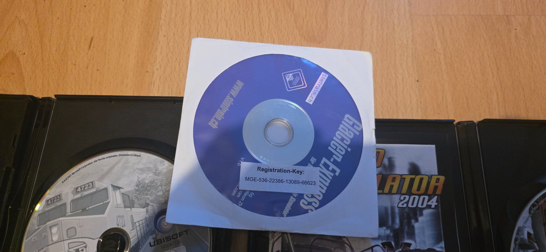 Microsoft Giochi: PC Spiele Eisenbahn Simulation Lot guter Zustand – Usato da Hochfelden venduto da Danizh0 4