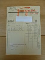 Versoix, Chocolatfabrik Favarger SA, 1953