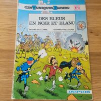 BD EO Cotée Les Tuniques Bleues 11. des bleus en noir et bla
