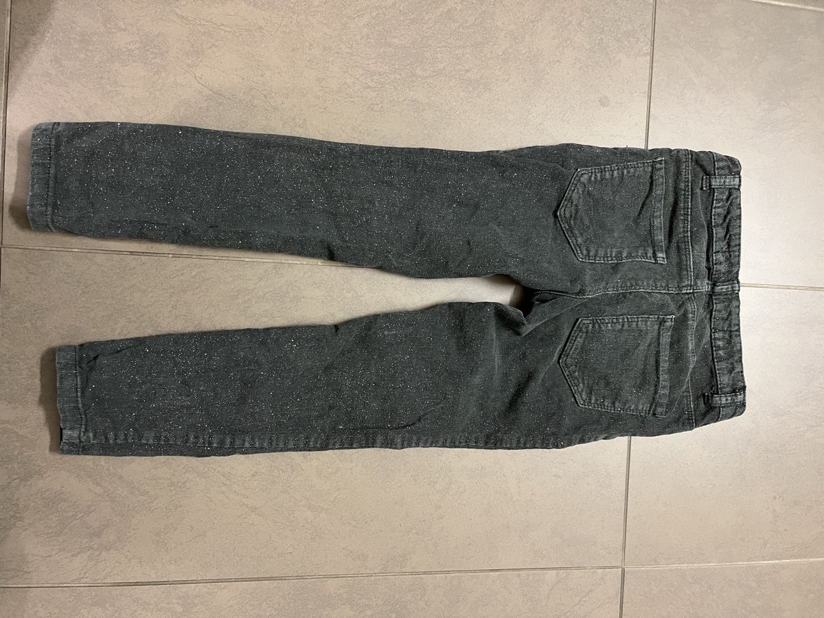 Hosen: Hose Manchester mit Glitter 122 – Gebraucht aus Zürich von Gabi_78 2