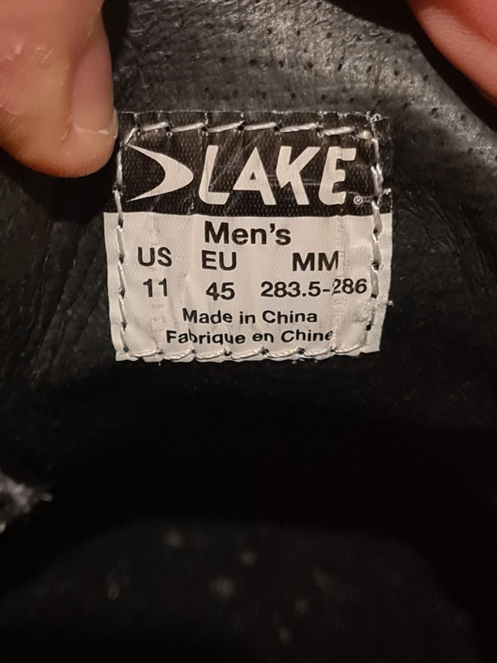 Scarpe da uomo: Lake CX1 Rennrad Schuhe Grösse 45 – Usato da Zollikofen venduto da KleinCalvin96 6
