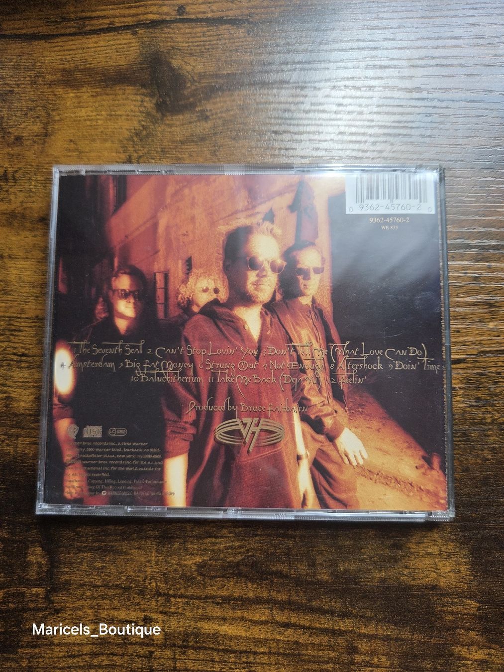 CD: Van Halen Balance CD used – Usato da Winterthur venduto da Maricels_Boutique 3