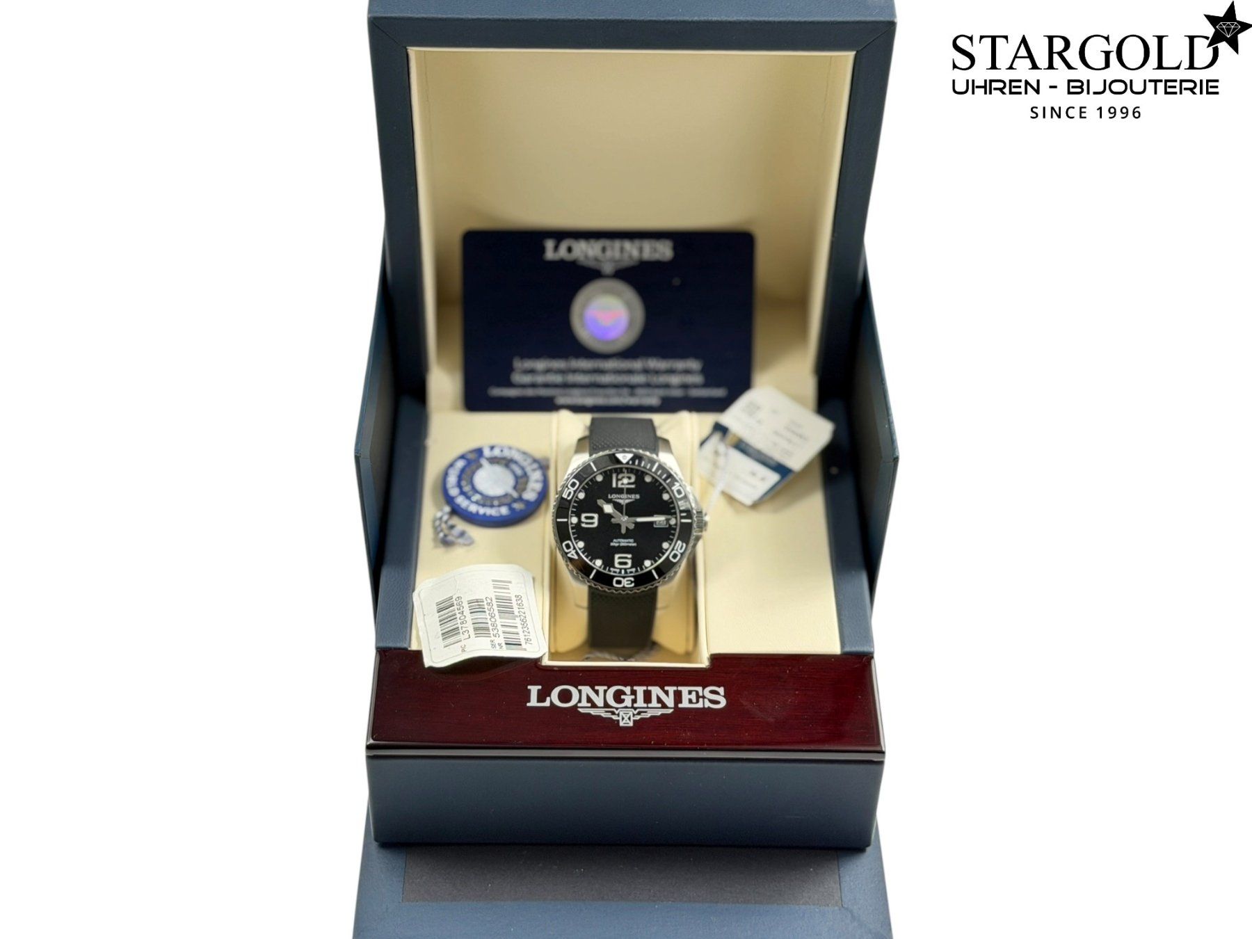 Longines Orologi: Longines HydroConquest - L37804569 – Usato da Zürich venduto da Stargold-Uhren 8