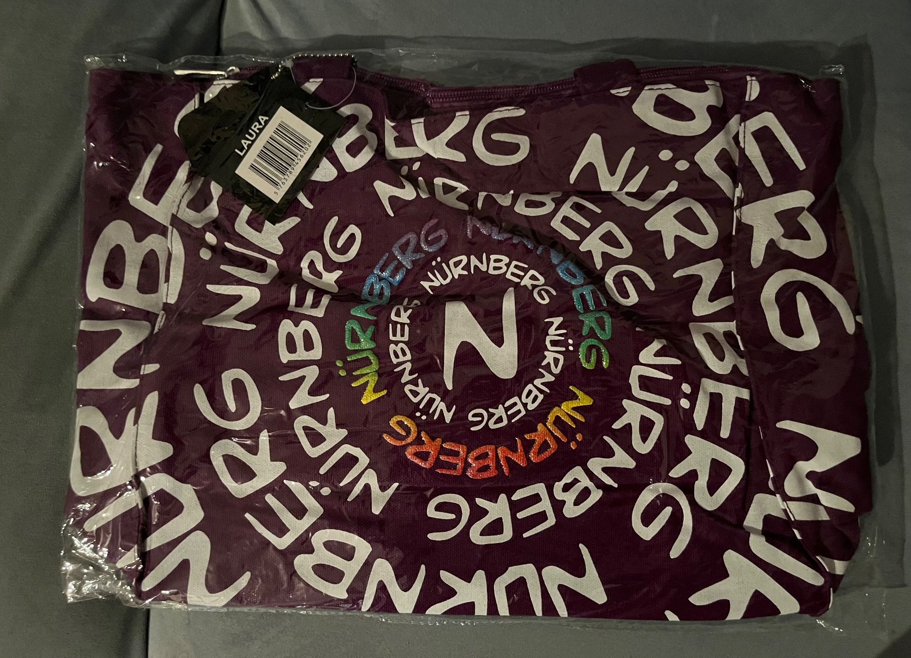 Taschen: Souvenir Tasche Nürnberg neu – Neu und originalverpackt aus Kriens von Honey79
