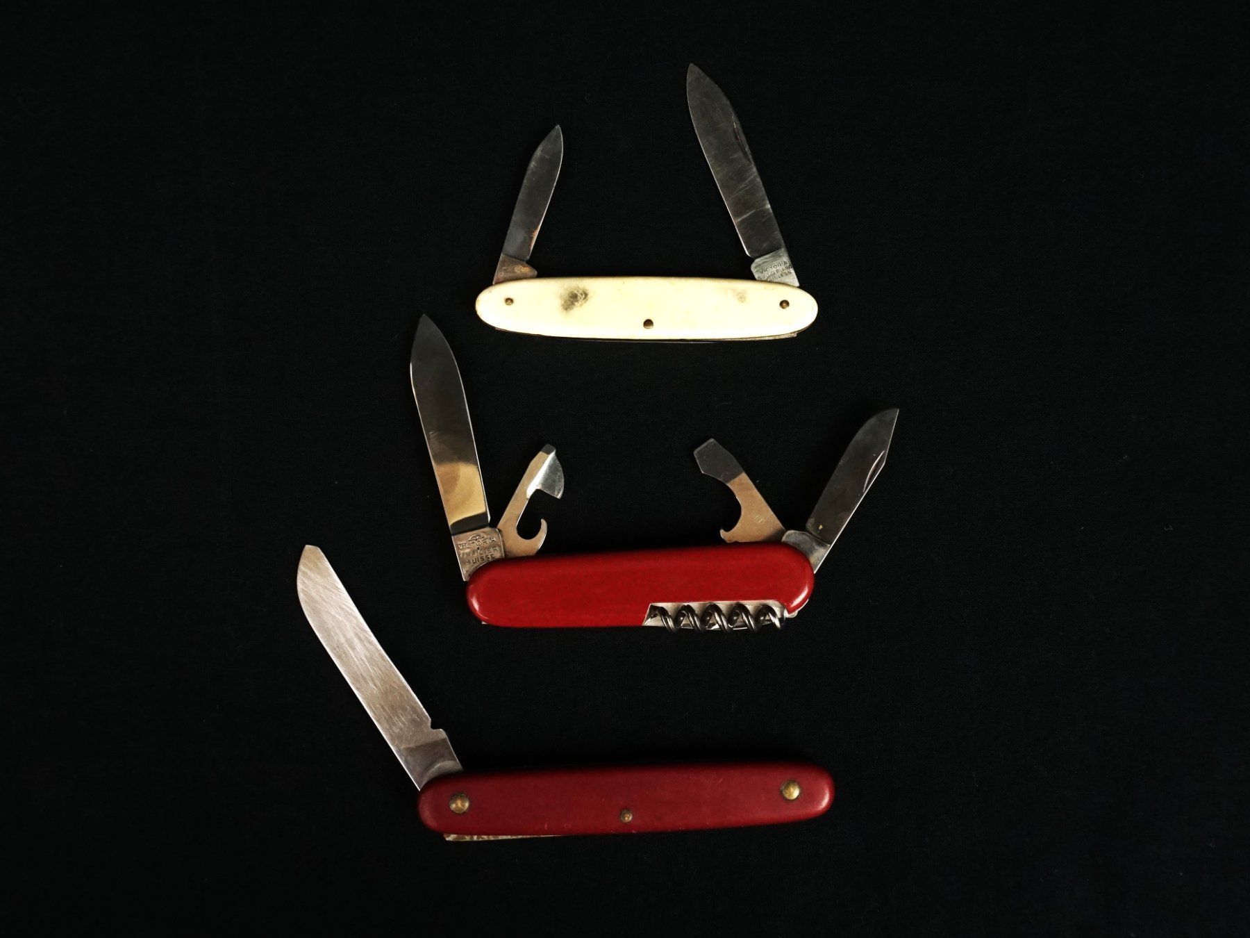 Victorinox Couteaux de poche: Victorinox Sackmesser 3er Set – D'occasion à Pratteln par Restwert_Pratteln 1