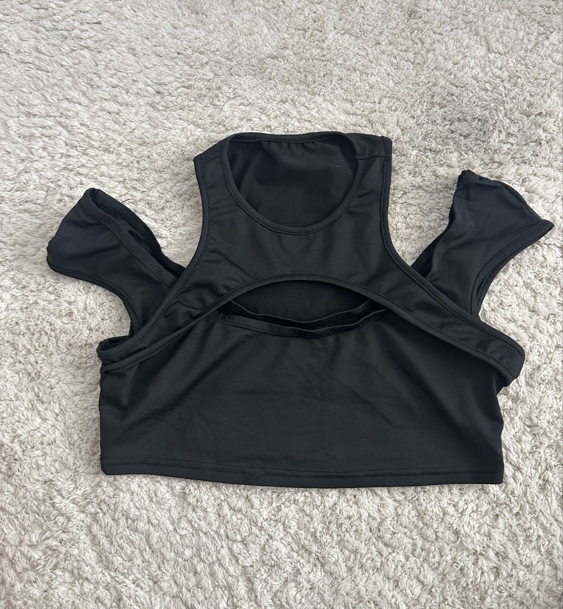 Shein Tops: Crop top noir Shein - Taille S – Neu (gemäss Beschreibung) aus Neuchâtel von aliceguins