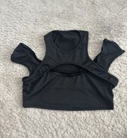 Crop top noir Shein - Taille S
