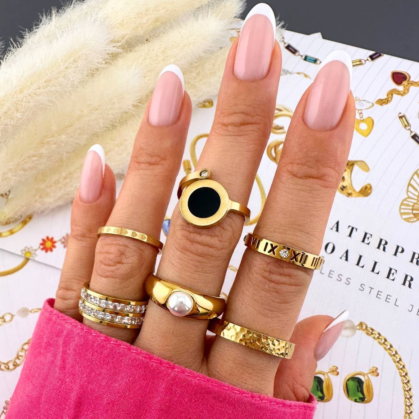 Ringe: Ring, waterproof, tarnish-free hypoallerg 87830 – Neu und originalverpackt aus Pontresina von Sallinosbijoux 3