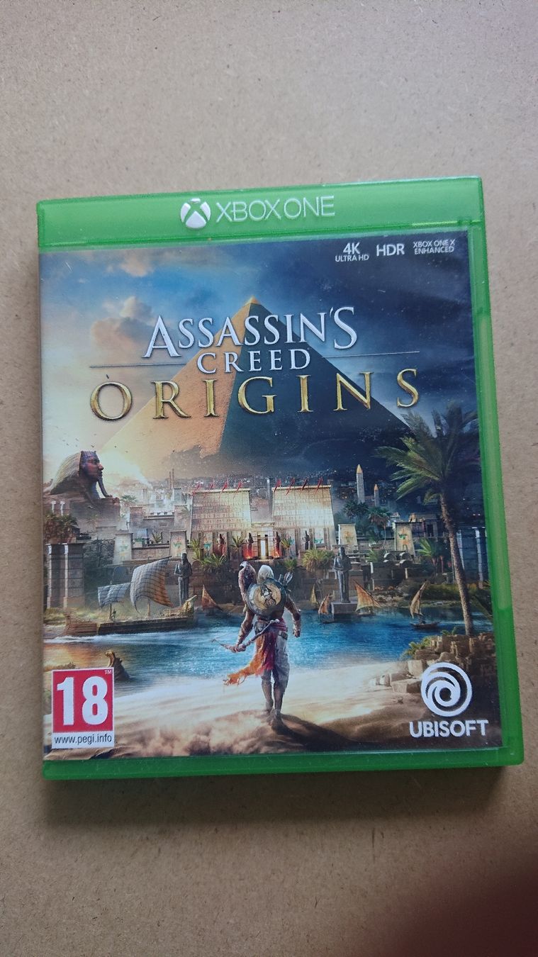 Giochi: Assassin's Creed Origins Xbox One  – Usato da Chur venduto da FreakofRarity