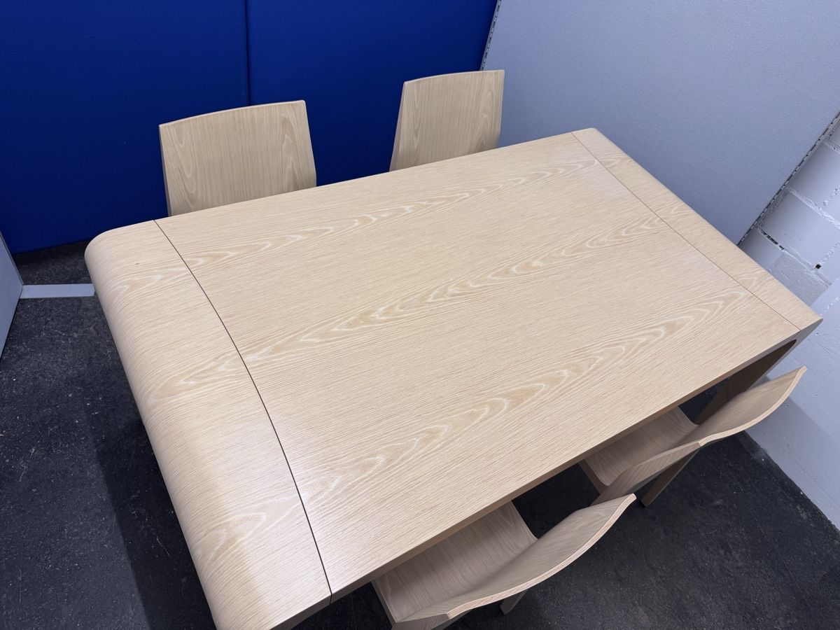 Alias Set di tavolo e panche: Alias Design Tisch und Stühle Set – Usato da Bern venduto da samryan 3