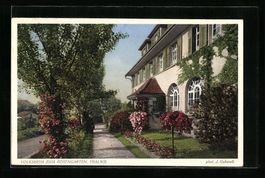 AK Thalwil, Volksheim zum Rosengarten