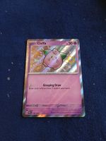 SHINY Cleffa Shiny Rare (EN) Paldean Fates - PAF 150/091