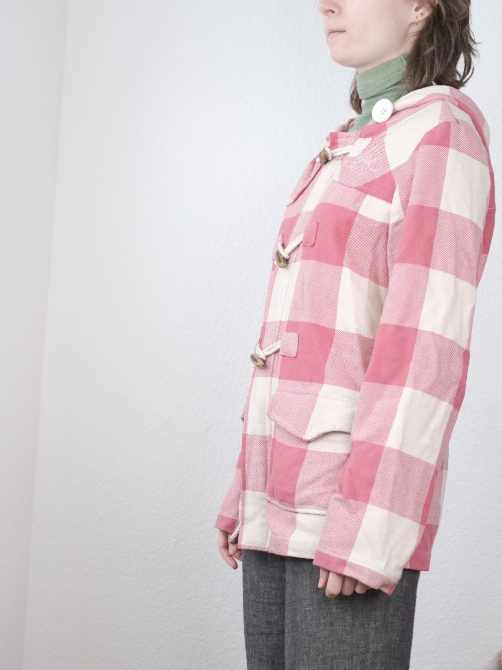 Giacche: Karierte Übergangsjacke (Grösse XS) – Usato da Basel venduto da Bluemoewe 2