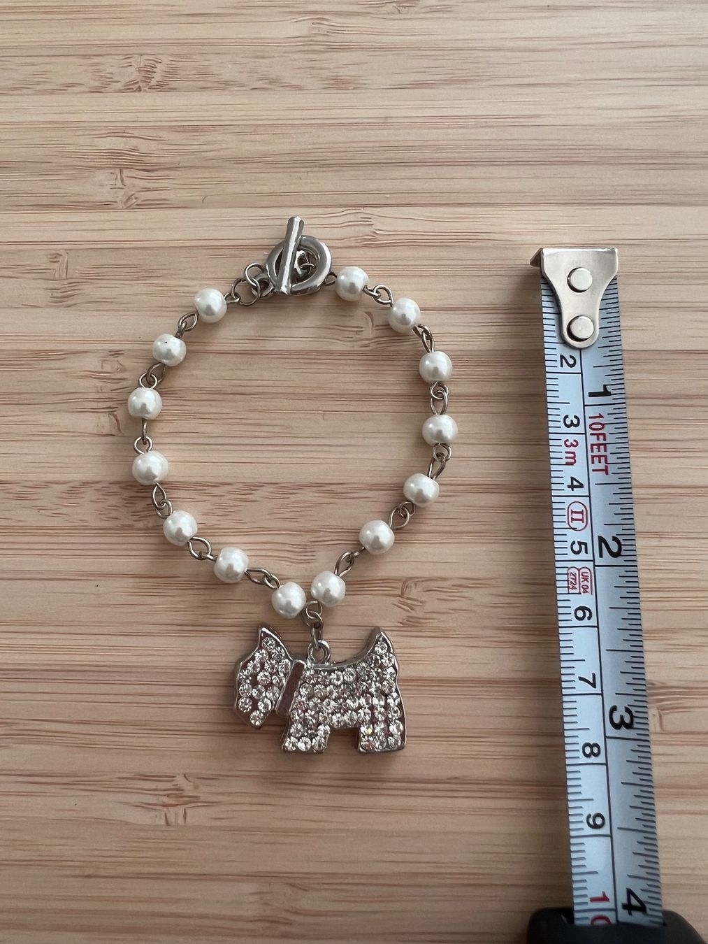 Bracciali & Braccialetti: Pearl puppy bracelet – Usato da Genève venduto da Ballpencase 1