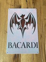 Baccardi / Schönes Blechschild 20 x 30 CM / neu!!!