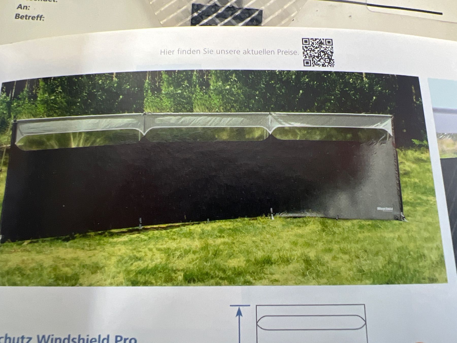 Paravents: Windschutz Windshild Pro – Gebraucht aus Bad Zurzach von Zurzicamper 3