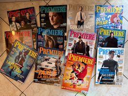 12 numéros du magazine Français Premiere 2018-2019