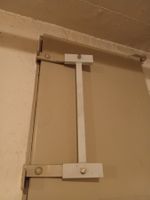 Metallverschluss für Luftschutzfenster - Bunker - Sicherheit
