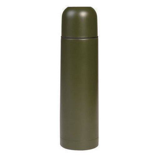 Trinkflaschen & Thermosflaschen: Thermosflasche Edelstahl, oliv, 0.5 l – Neu und originalverpackt aus Neerach von Northernbreeze