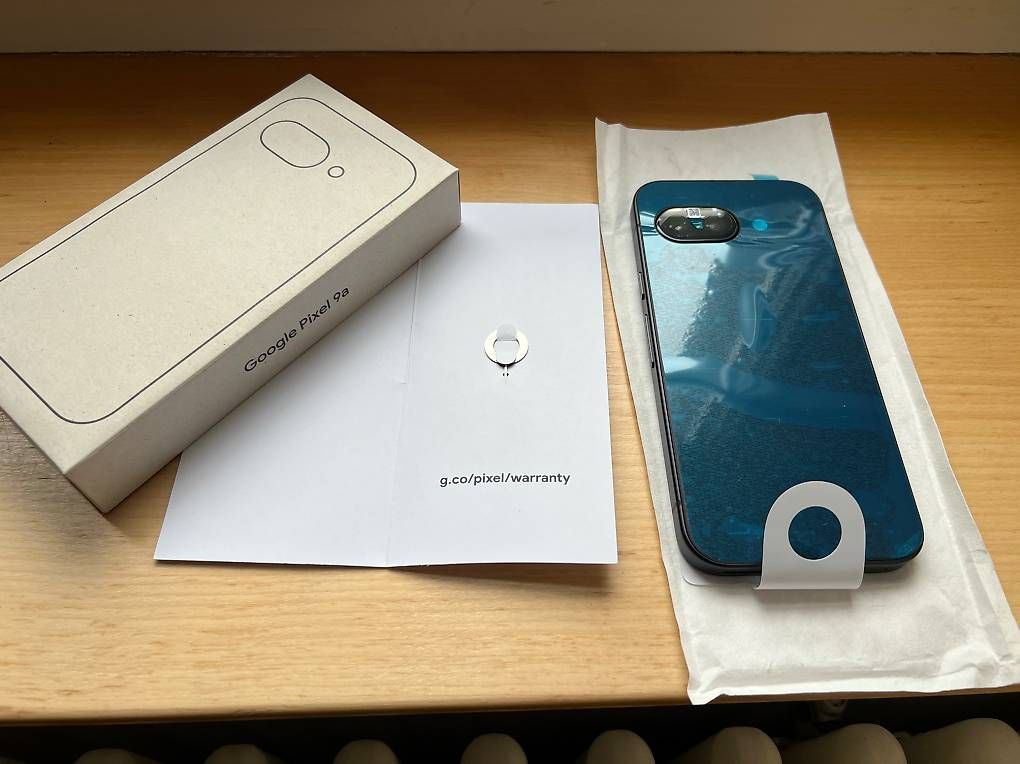 Google Handys / Smartphones: Google Pixel 9a (NEU, 256GB) – Neu und originalverpackt aus Winterthur von eic_d5wp 1