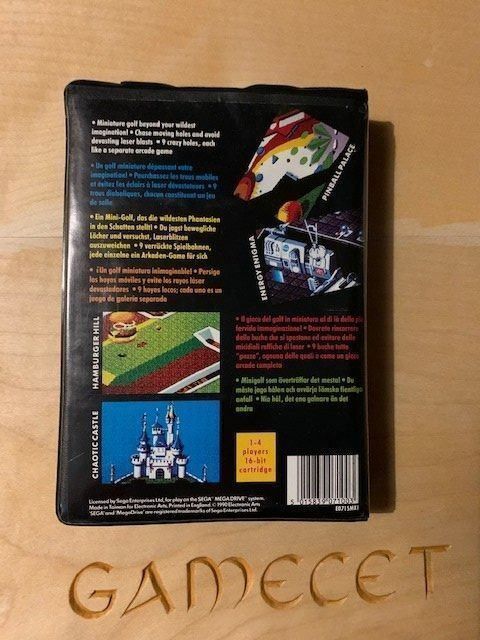 Sega Giochi: Zany Golf Sega Mega Drive – Usato da Steinach venduto da Gamecet 2