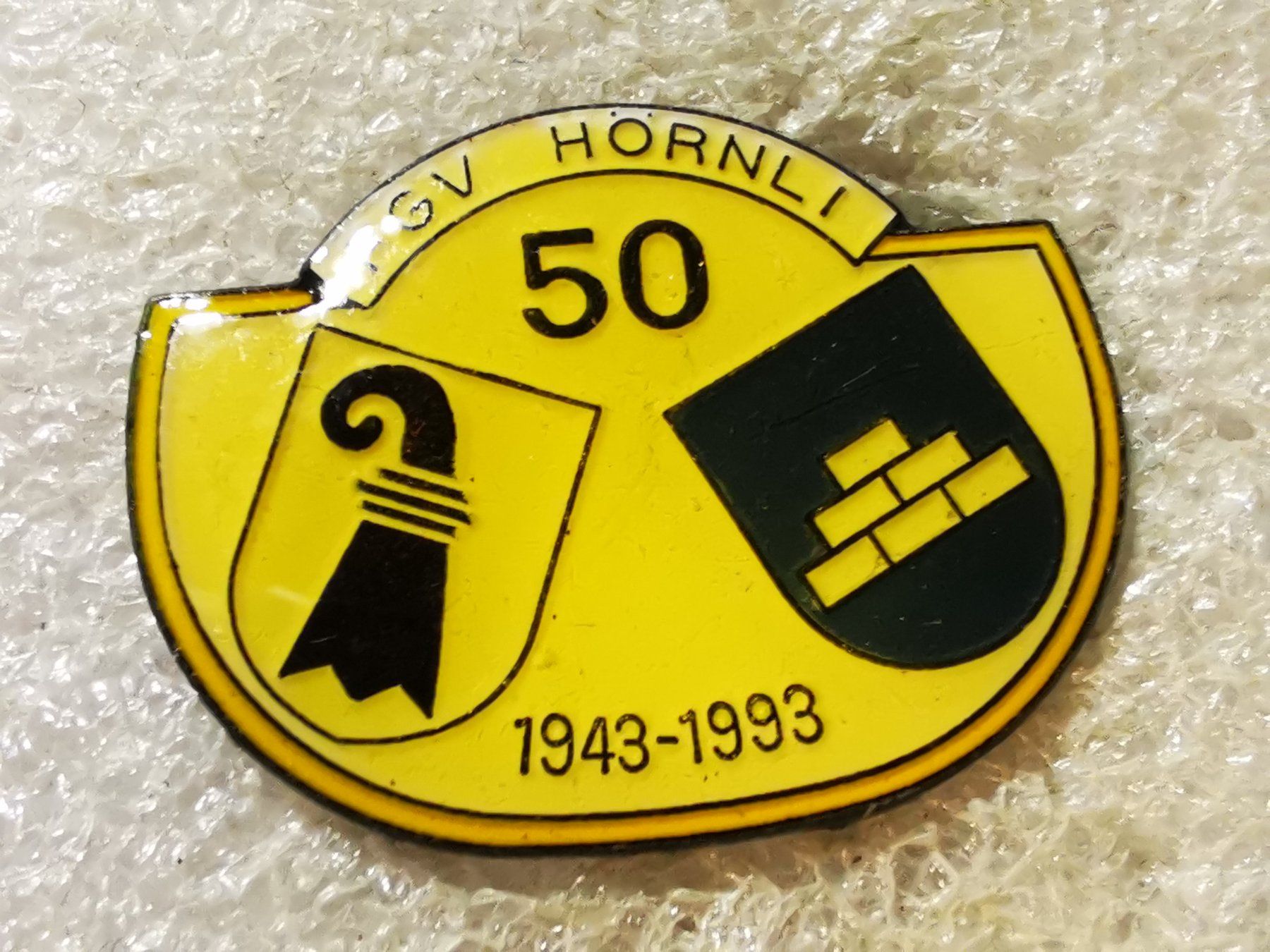 Placchette & Badge: Ansteckpin 95: FSV Hörnli – Usato da Oppligen venduto da Pin-Fall-Shop
