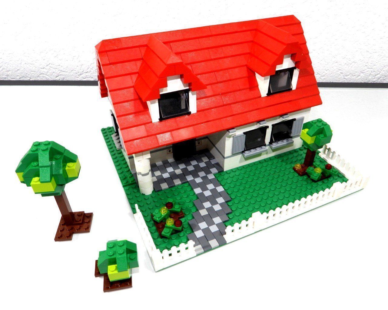 Lego Baukästen: LEGO DESIGNER SET 4886 GROSSES HAUS – Gebraucht aus Turbenthal von Ddanuh 4
