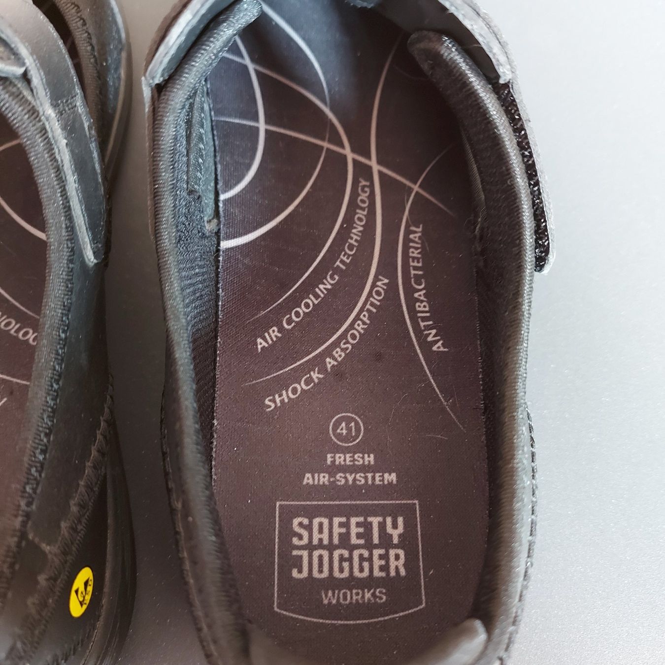 Scarpe da donna: Halbschuh Damen schwarz mit Klett – Usato da Au/ZH venduto da Avivan 3