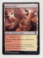 Magic: The Gathering - Sacred Peaks DMU-EN 254/281 NM