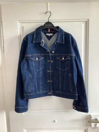 Tommy Hilfiger Jeansjacke, US 8/ M, wie neu