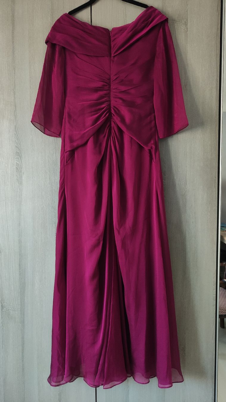 Vestiti: Abendkleid fuchsia – Usato da Baden venduto da kadebe133 4