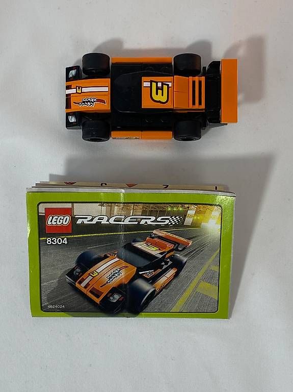 Giocattoli: Lego Racers (8304) – Usato da Zürich venduto da CNM_Ricardo 1