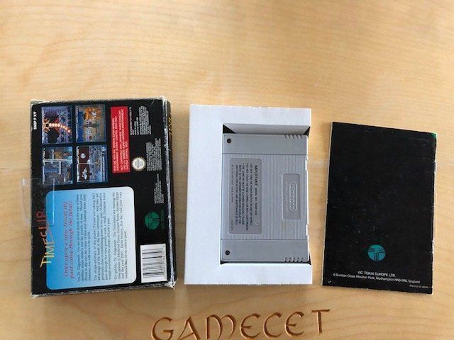 Nintendo Giochi: Timeslip SNES Super Nintendo – Usato da Steinach venduto da Gamecet 2