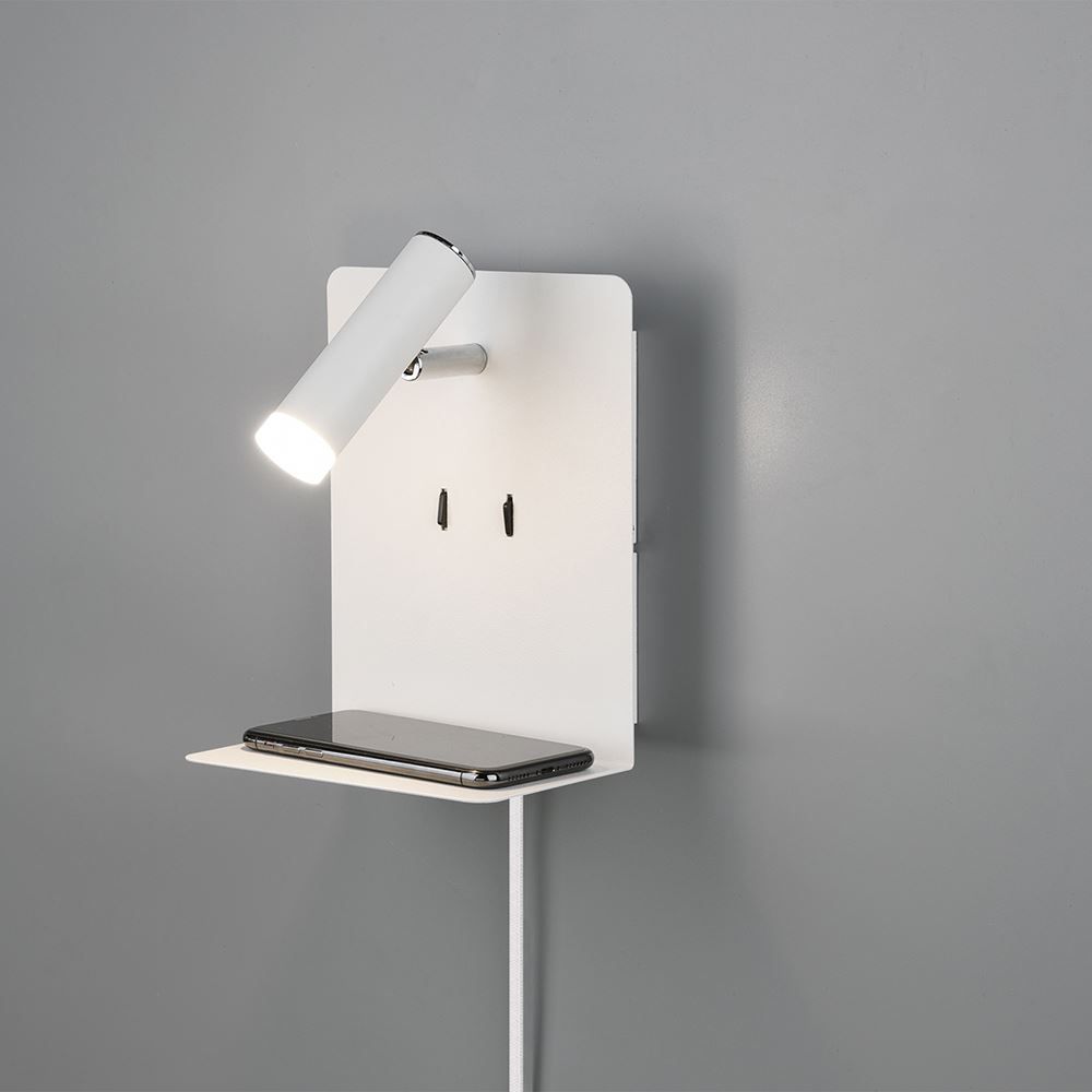 Lampen: LED Wandleuchte, Weiss, 16 cm x 20 cm – Neu (gemäss Beschreibung) aus Kreuzlingen von Smart-Light 6