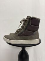 Esprit High Top Sneaker grau gefüttert 38