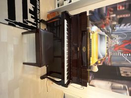 Piano Wilhelm schimmel 1885