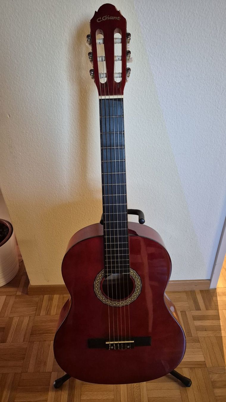 Strumenti musicali: Konzertgitarre C.Giant – Usato da Obfelden venduto da mar_px85