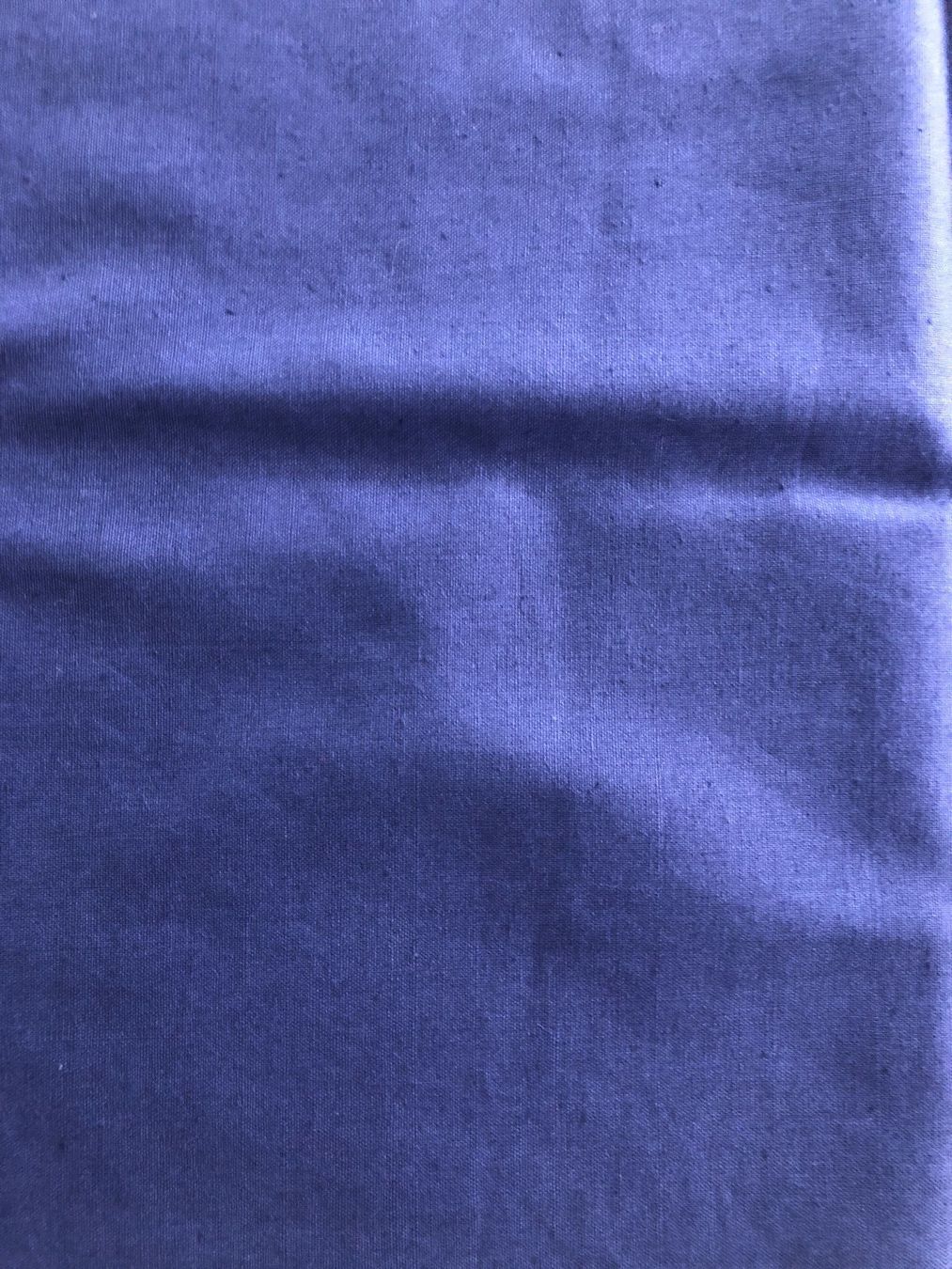 Tessuti: Baumwollstoff blau-violett – Nuovo (secondo la descrizione) da Balzers venduto da Bastlerherz 1