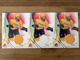 3 x Game Jersey Card Roman Josi