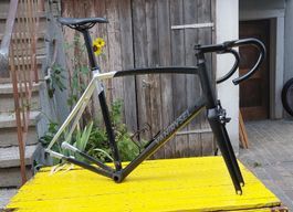 VAN RYSEL RCR ROAD AF Rahmen Set XL gut erhalten