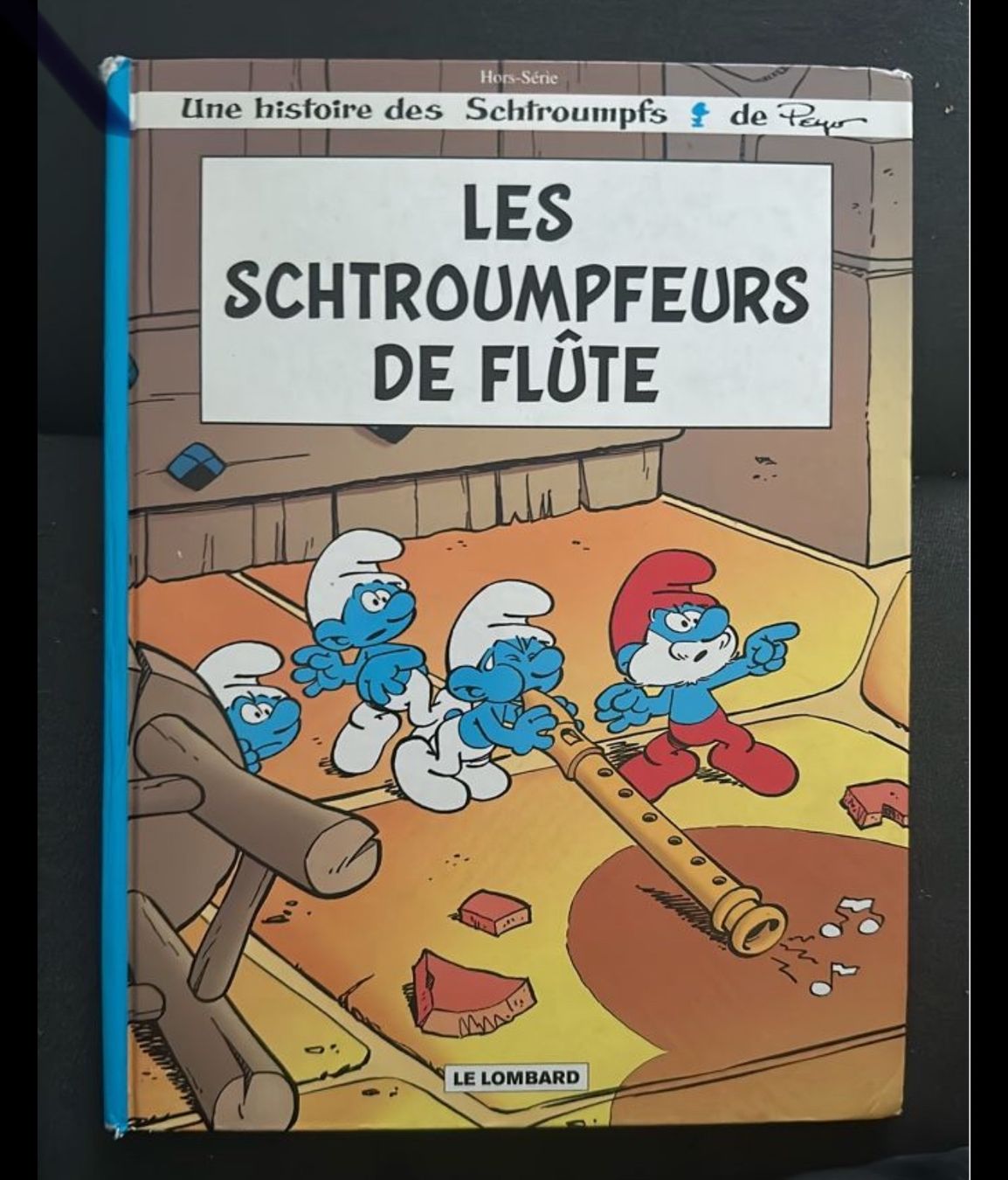 BD Les Schtroumpfs, Les Schtroumpfeurs de flûte, Bon état (Gebraucht ...