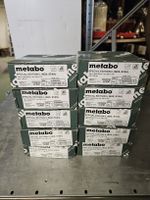 250 Metabo Trennscheiben Spezial Edition II Inox Stahl (D1)