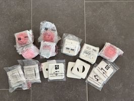 Restposten Elektromaterial Feller Edizio, etc. neu