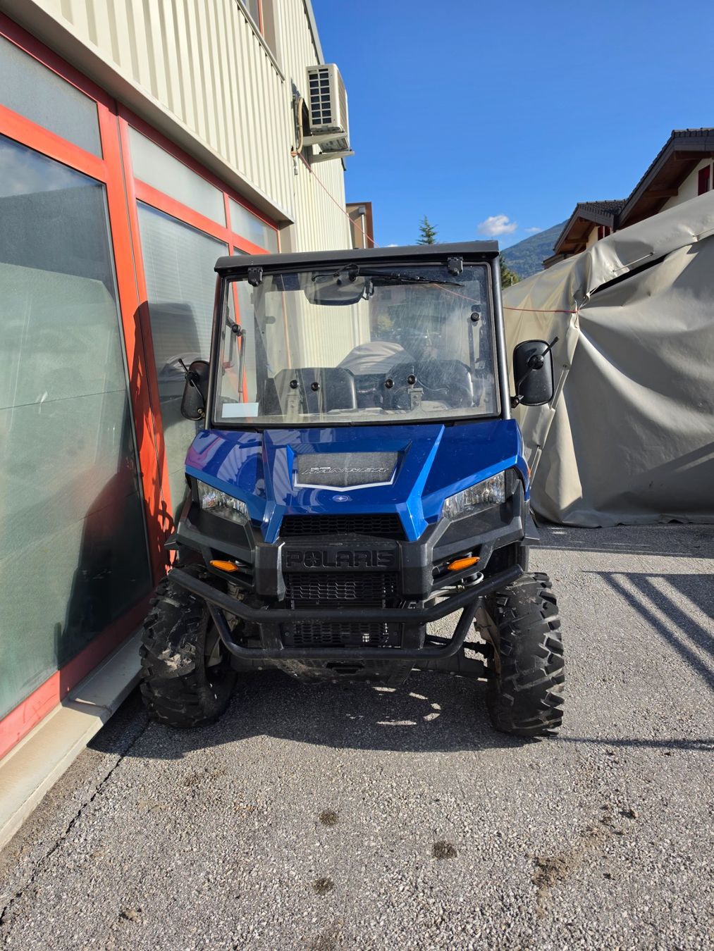 Polaris Quads: Polaris Ranger 570 Base – Défectueux à Savièse par GarageLazerSA 1