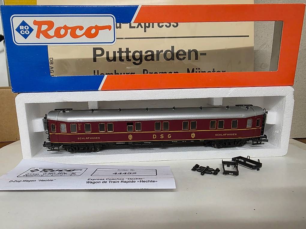 Roco Modellini di ferrovie: Roco 44452 - DB WL4ü(e) DSG 33032 – Usato da Préverenges venduto da BAe146