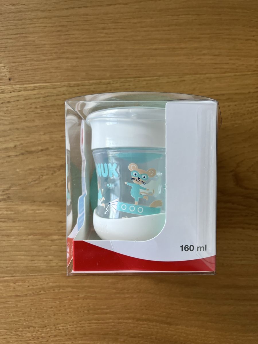 Pasti del neonato: NUK mini magic cup (New) – Nuovo e nell'imballaggio originale da Dielsdorf venduto da kiwimango606 1